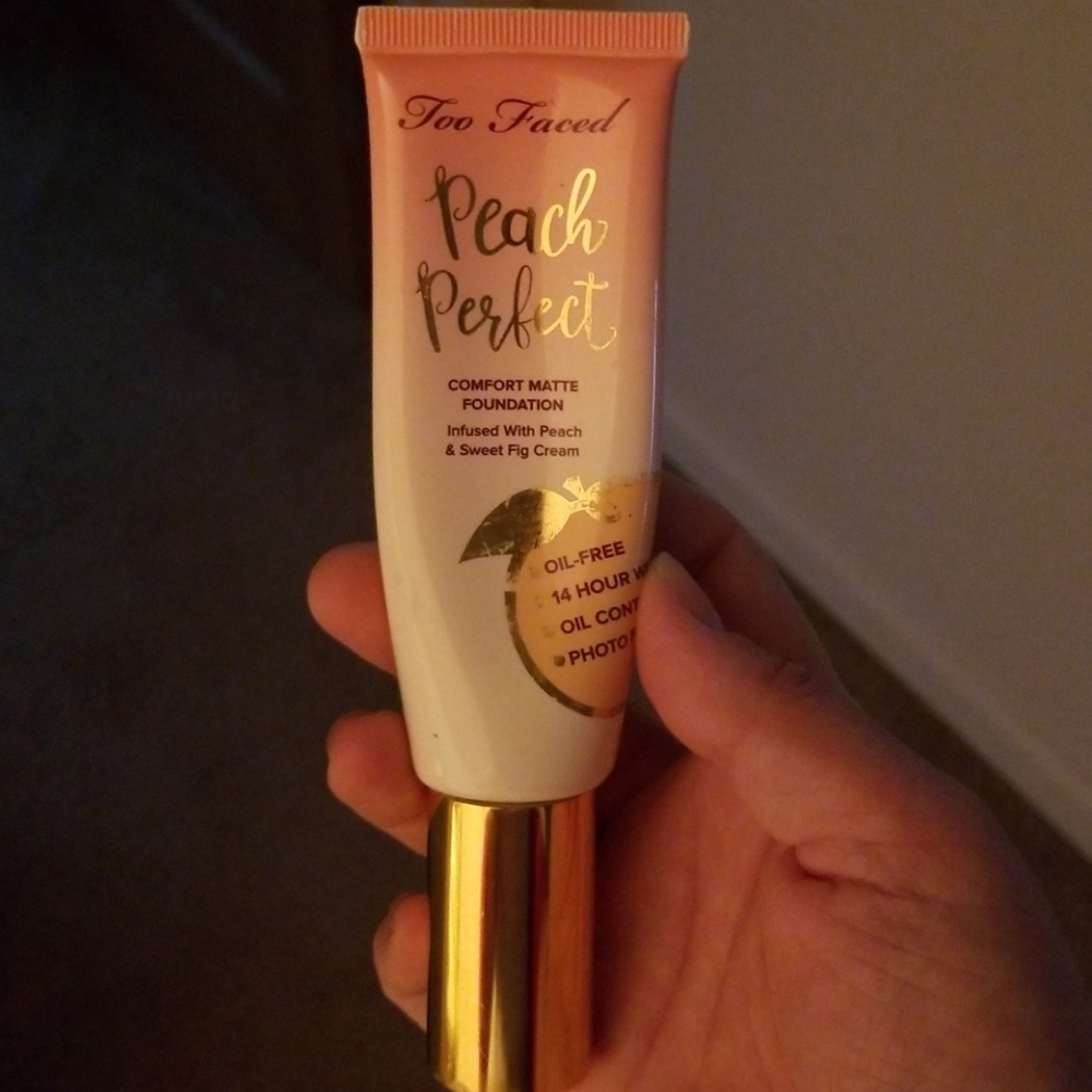 Too Faced Peach Perfect Foundation